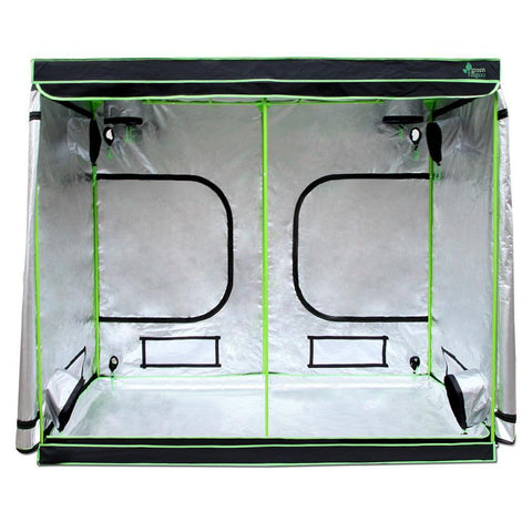 6x6 grow tent Green Fingers Hydroponic Grow Tent 240cm x 120cm x 200cm – Vertical Gardens Direct