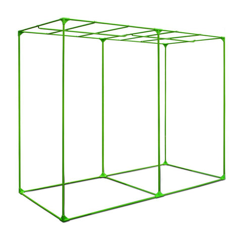 finger tent Green Fingers Hydroponic Grow Tent 240cm x 120cm x 200cm – Vertical Gardens Direct