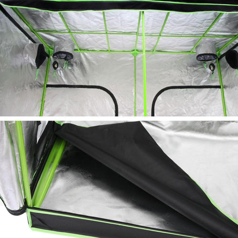 Green Fingers Hydroponic Grow Tent 240cm x 120cm x 200cm