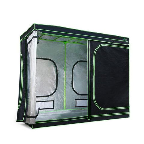 Green Fingers Hydroponic Grow Tent 240cm x 120cm x 200cm – Vertical Gardens Direct