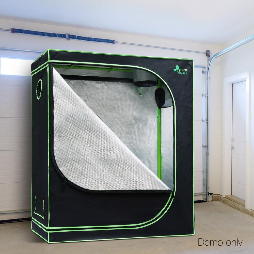 Green Fingers Hydroponic Grow Tent 90cm x 50cm x 160cm – Vertical Gardens Direct