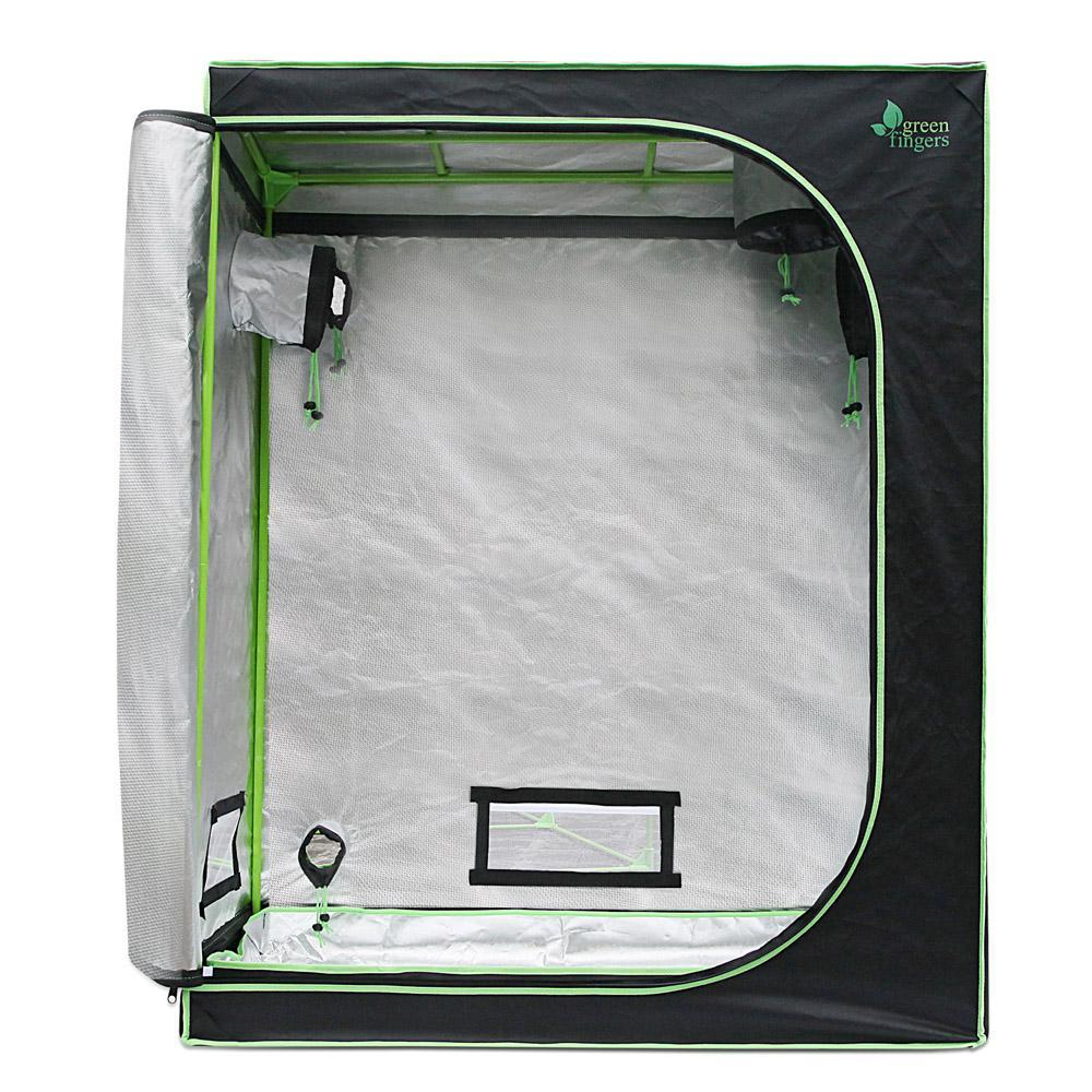 Green Fingers Hydroponic Grow Tent 90cm x 50cm x 160cm – Vertical Gardens Direct