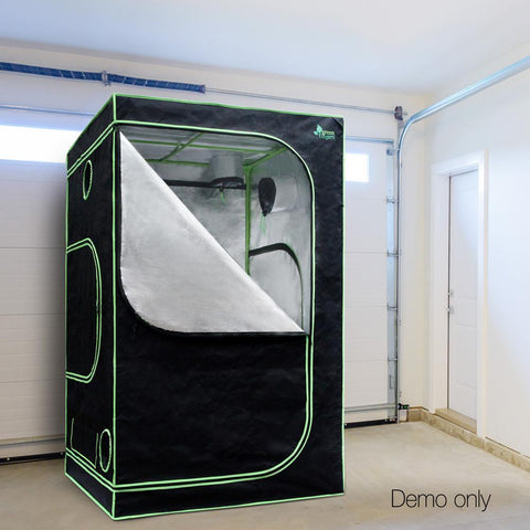 Green Fingers Hydroponic Grow Tent 90cm x 90cm x 180cm