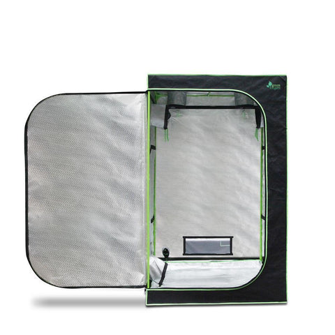 Green Fingers Hydroponic Grow Tent 90cm x 90cm x 180cm