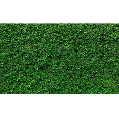 Green Jasmine Hedge Custom Sized UV Printed Fence Cover