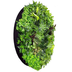 Green Sensation Artificial Plant Wall Disc 150cm Diameter