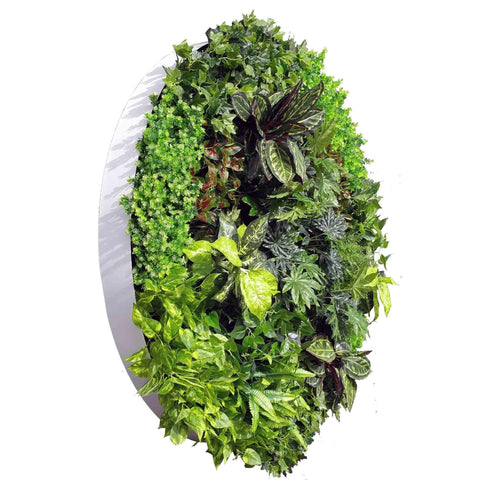 Green Sensation Artificial Plant Wall Disc 150cm Diameter