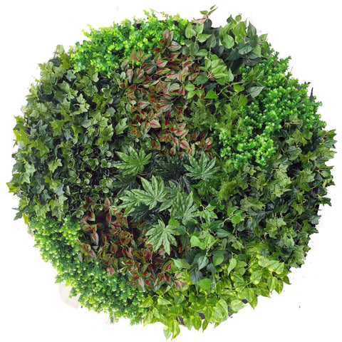 Green Sensation Artificial Plant Wall Disc 150cm Diameter