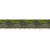 Image of Grey Slate Stone Wall Custom Sized UV Printed Fence Cover