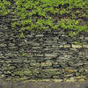 Image of Grey Slate Stone Wall Custom Sized UV Printed Fence Cover