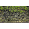 Image of Grey Slate Stone Wall Custom Sized UV Printed Fence Cover