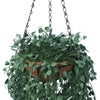 Image of Hanging Basket With Artificial Dischidia Million Hearts - UV Stabilised 110cm