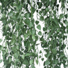 Image of Hanging Basket With Artificial Dischidia Million Hearts - UV Stabilised 110cm