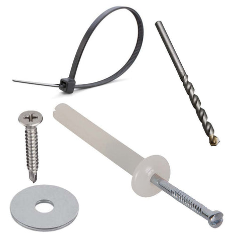 Installation Kit For Artificial Vertical Garden Panels