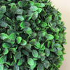 Image of Large Artificial Rose Topiary Hedge Ball – 48cm UV Stabilised