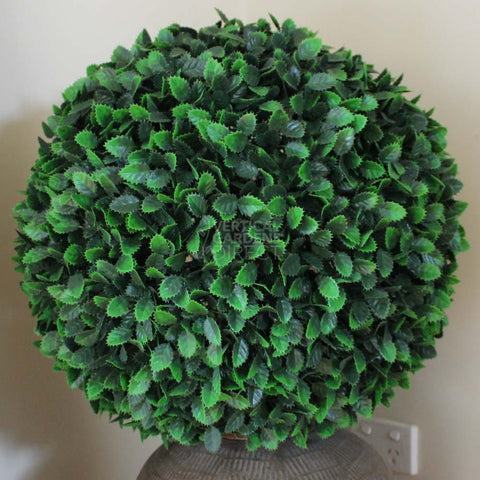 Large Artificial Rose Topiary Hedge Ball – 48cm UV Stabilised