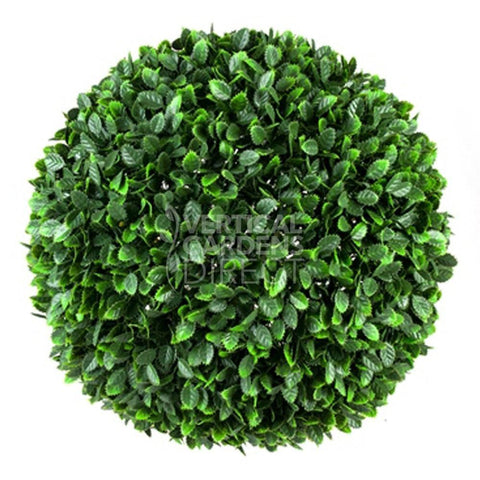 Large Artificial Rose Topiary Hedge Ball – 48cm UV Stabilised