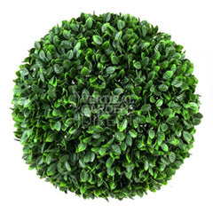 Image of 44cm Artificial Rose Topiary Hedge Ball UV Stabilised