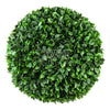 Image of Large Artificial Rose Topiary Hedge Ball – 48cm UV Stabilised