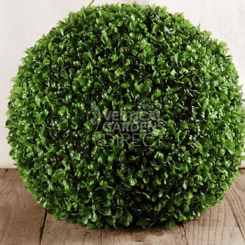 Large Box Wood Artificial Topiary Hedge Ball – 48cm UV Stabilised