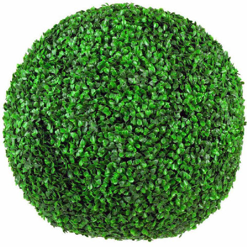 Large Box Wood Artificial Topiary Hedge Ball – 48cm UV Stabilised