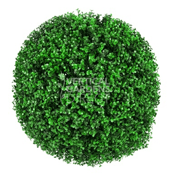 44cm Buxus Faulkner Artificial Topiary Hedge Ball UV Stabilised