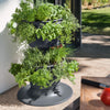 Image of Lechuza 71cm Grow Tower Self Watering Cascada Planter