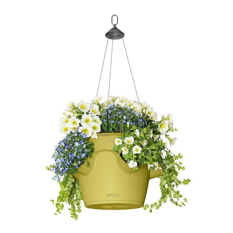 lechuza hanging planter Lechuza CASCADINO Hanging KIT ONLY – Vertical Gardens Direct