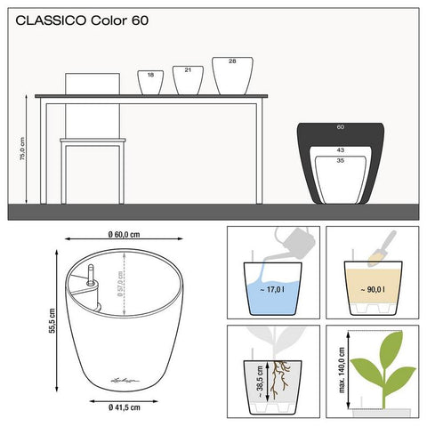 Lechuza CLASSICO Color 60