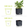 Image of Lechuza Cube 14 Self Watering Pot - 14cm