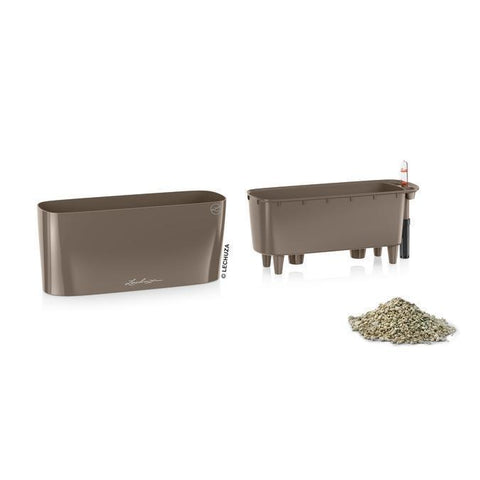 Lechuza Delta 10 Self Watering Table Planter