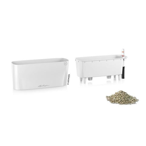 Lechuza Delta 10 Self Watering Table Planter