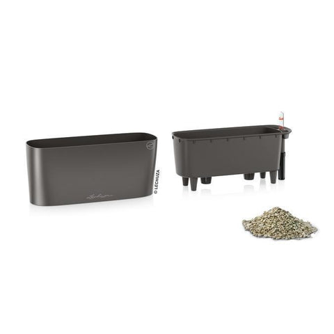 Lechuza Delta 10 Self Watering Table Planter