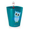 Image of Lechuza Mini Deltini Self Watering Pot With Owl
