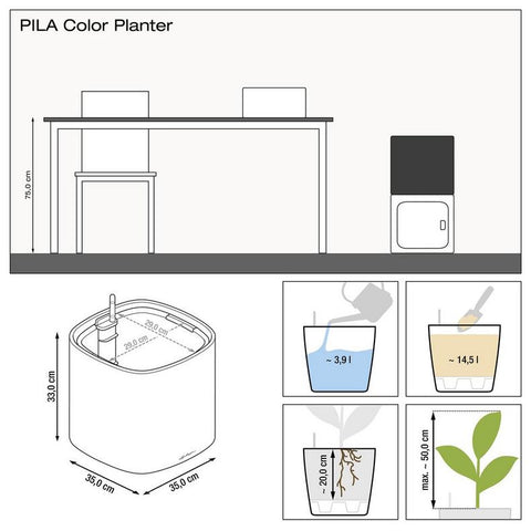 Lechuza PILA Planter 35