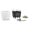 Image of Lechuza Quadro LS 35 Self Watering Pot - 35cm