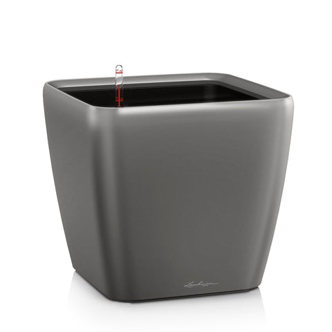 Lechuza Quadro LS 35 Self Watering Pot - 35cm