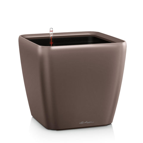 Lechuza Quadro LS 35 Self Watering Pot - 35cm