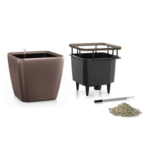 Lechuza Quadro LS 50 Self Watering Pot - 50cm