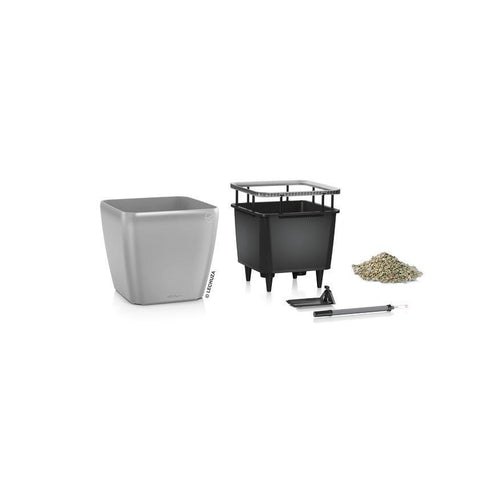 Lechuza Quadro LS 50 Self Watering Pot - 50cm