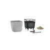 Image of Lechuza Quadro LS 50 Self Watering Pot - 50cm