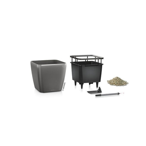 Lechuza Quadro LS 50 Self Watering Pot - 50cm