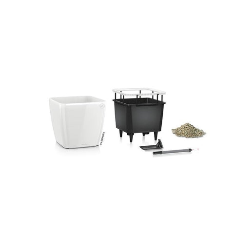 Lechuza Quadro LS 50 Self Watering Pot - 50cm