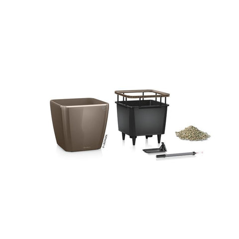 Lechuza Quadro LS 50 Self Watering Pot - 50cm