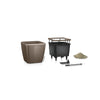 Image of Lechuza Quadro LS 50 Self Watering Pot - 50cm