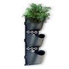 Image of Maze Extra Large Vertical Garden 3 Pot Wall Planter Kit
