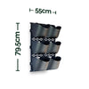 Image of Maze Extra Large Vertical Garden 6 Pot Wall Planter Kit