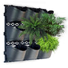 Image of Maze Extra Large Vertical Garden 9 Pot Wall Planter Kit