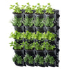 Image of Maze Vertical Garden 20 Pot Wall Planter Kit