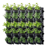 Image of Maze Vertical Garden Wall Planter Kit - 25 Pots (78cm x 80cm)